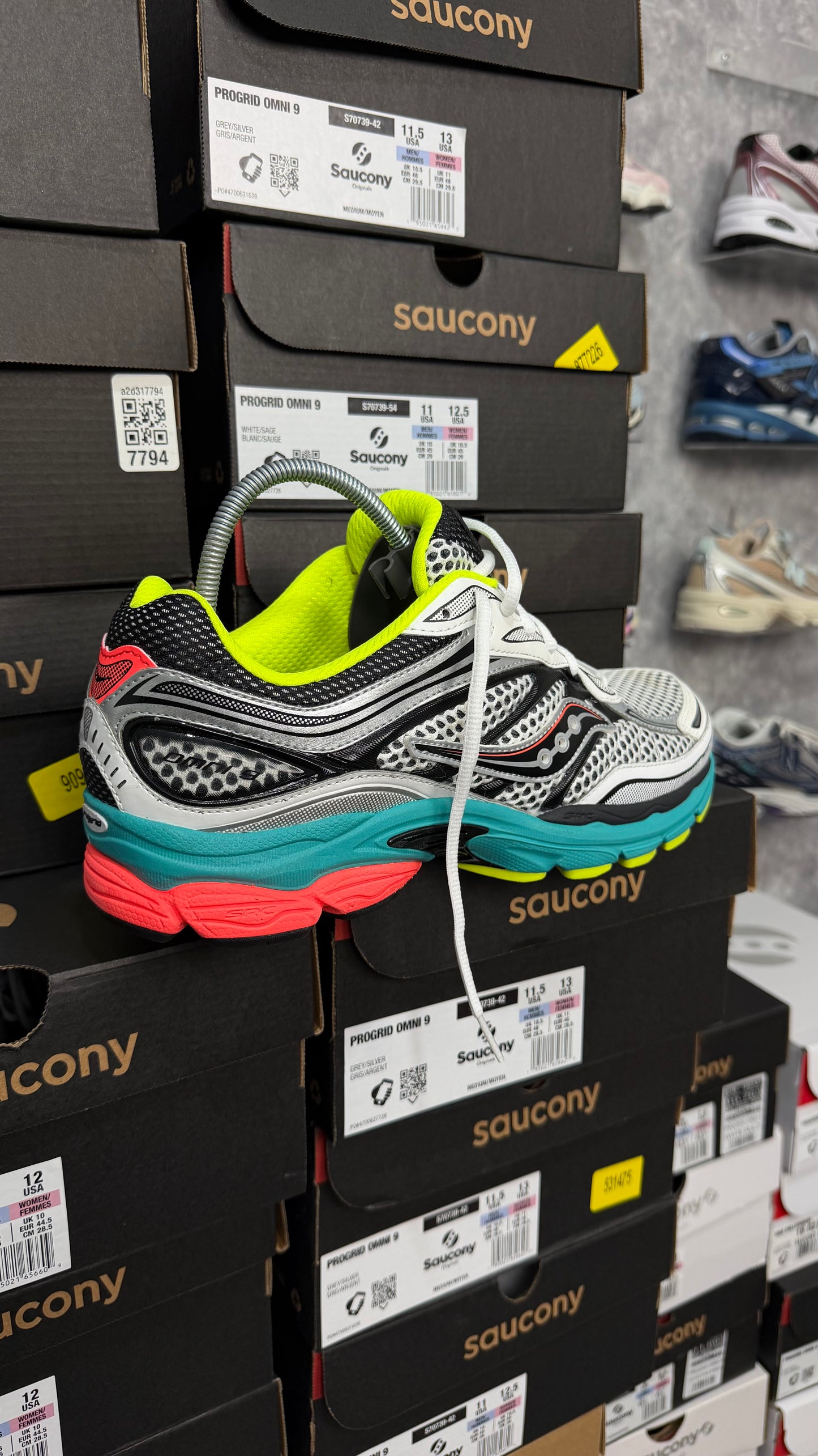Saucony Omni 9 ‘Turquoise’