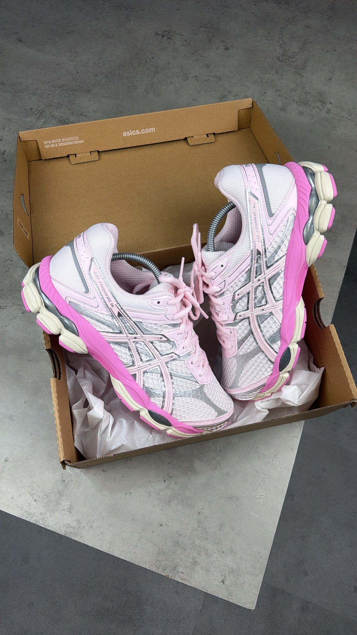 Asic Gel Cumulus 16 ‘Barbie Pink’