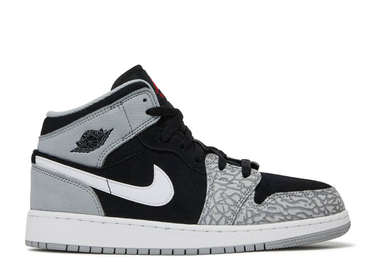 Nike Air Jordan 1 Mid ‘Elephant’ GS