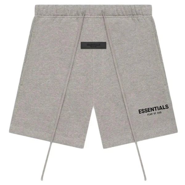 Fear of God ‘Essentials’ Dark Oatmeal Shorts