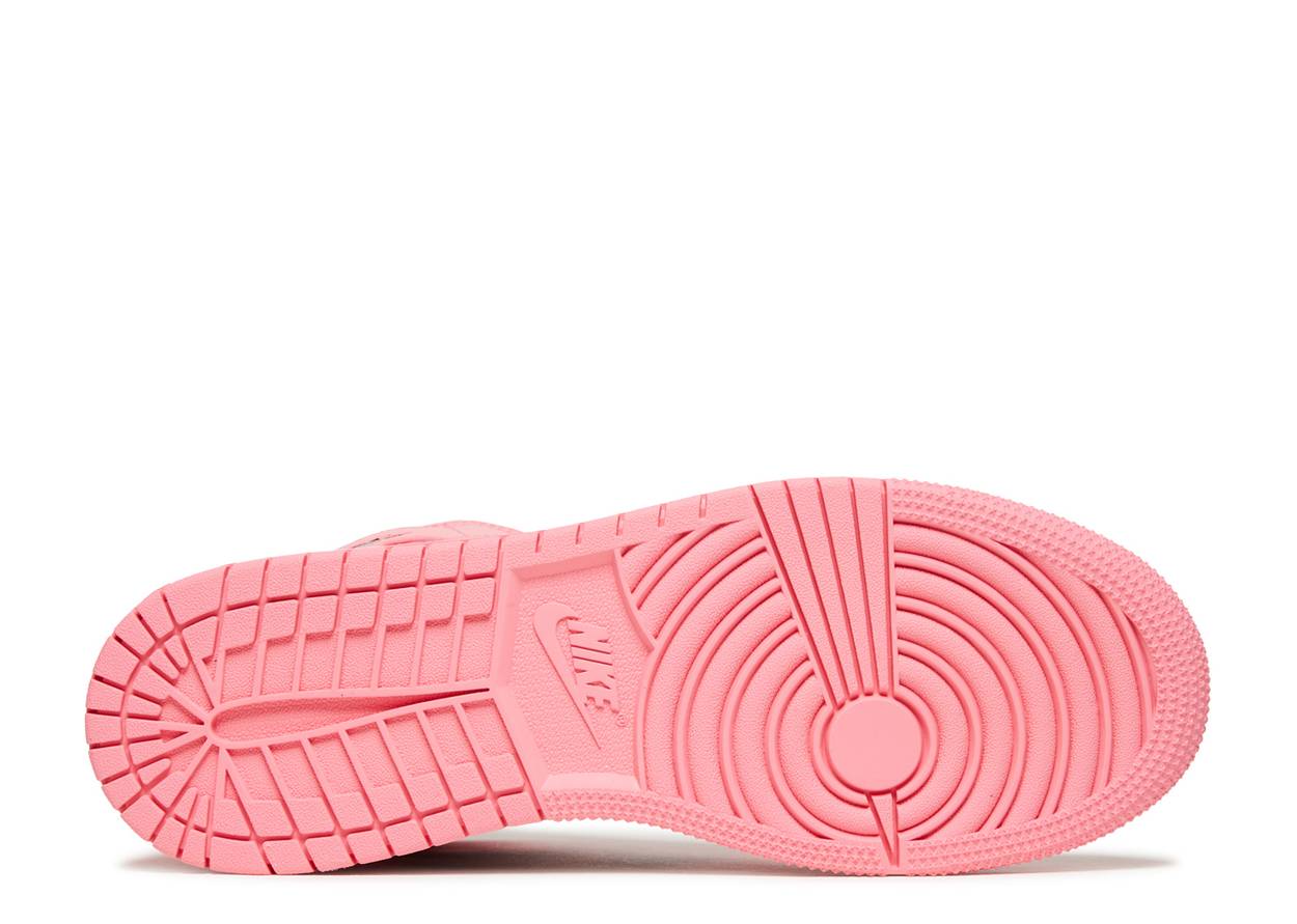 Air Jordan 1 Mid ‘Pink Coral’ GS