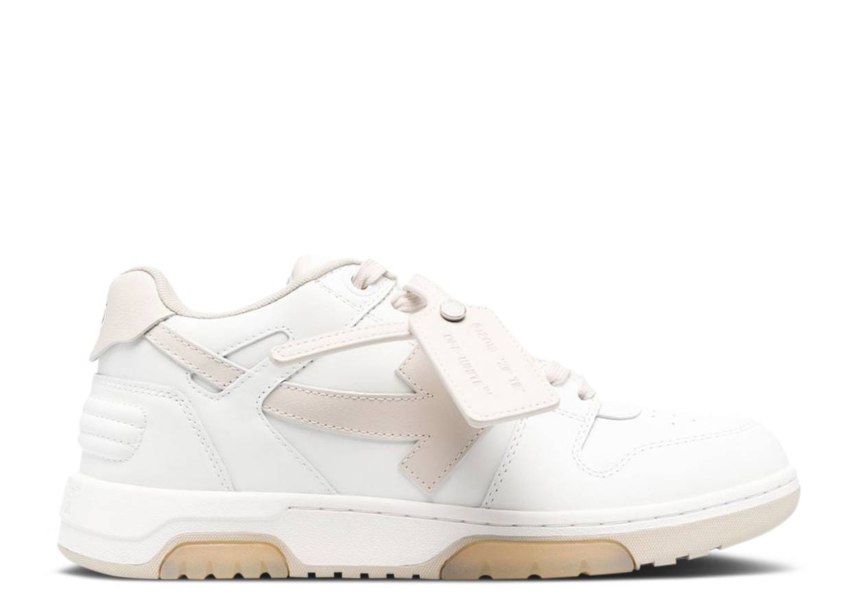 OFF-WHITE OOO ‘Beige White’