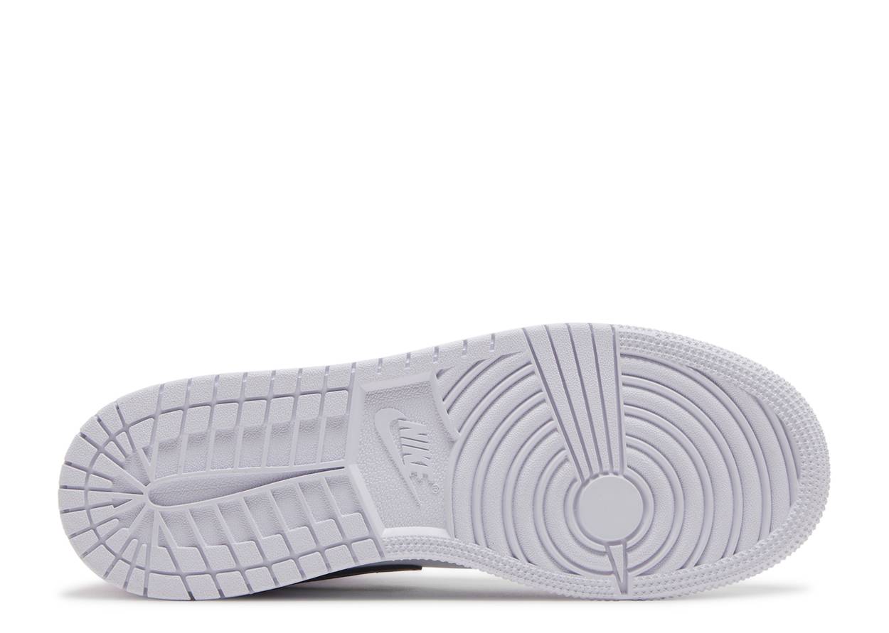 Air Jordan 1 Mid ‘Barley Grape’ GS