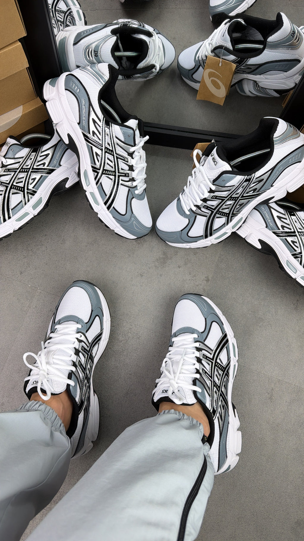 ASIC Gel-Stratus MC ‘Blue White’