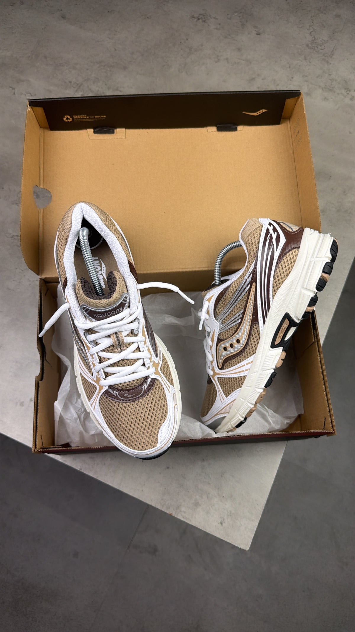 Saucony Guide Legacy ‘Chocolate’