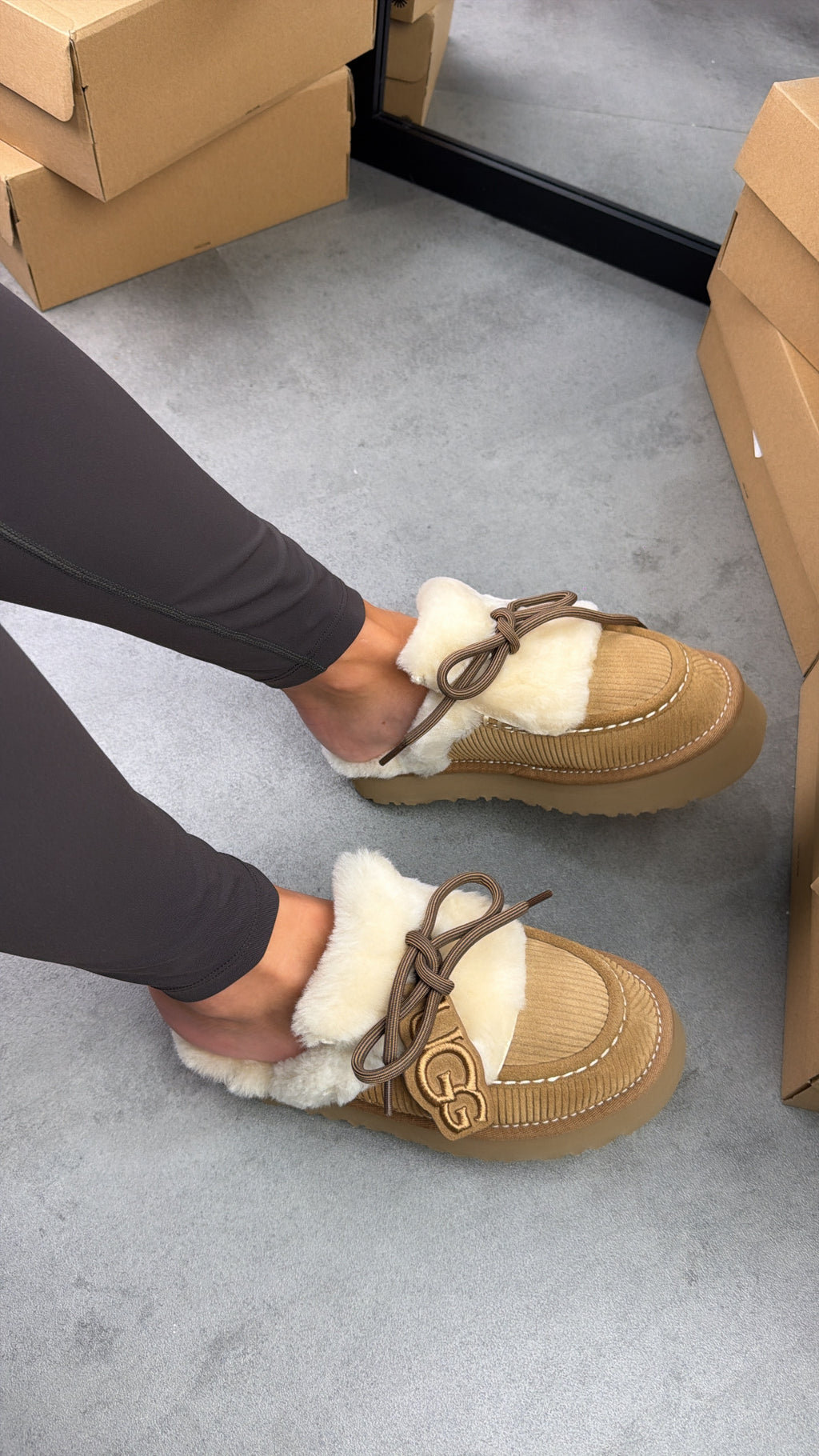 UGG Disquette Heritage ‘Chestnut’