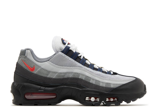 Nike AirMax 95 ‘Smoke Grey Track Red’