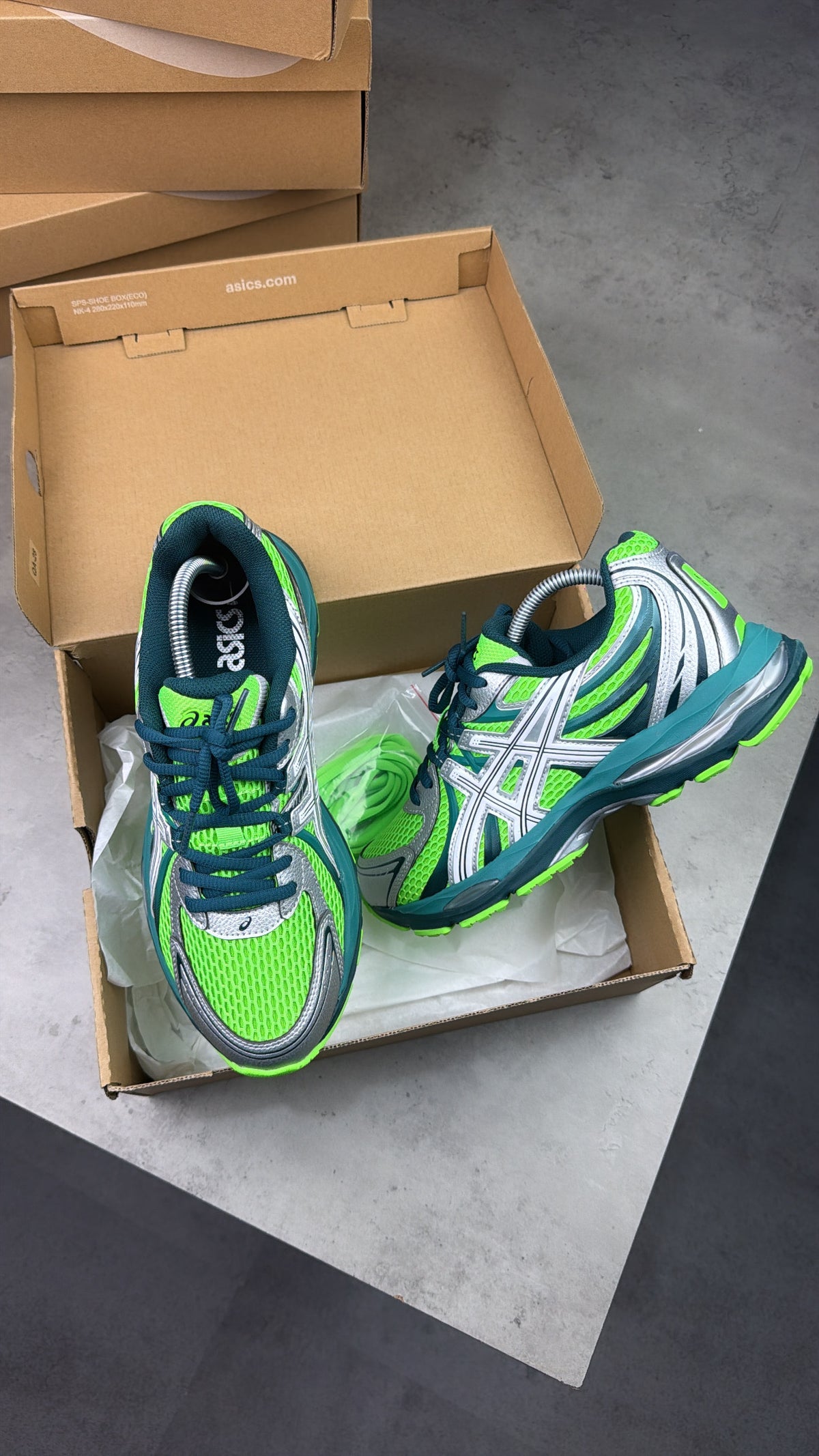 ASIC Gel-Sekiran ‘Space Green’