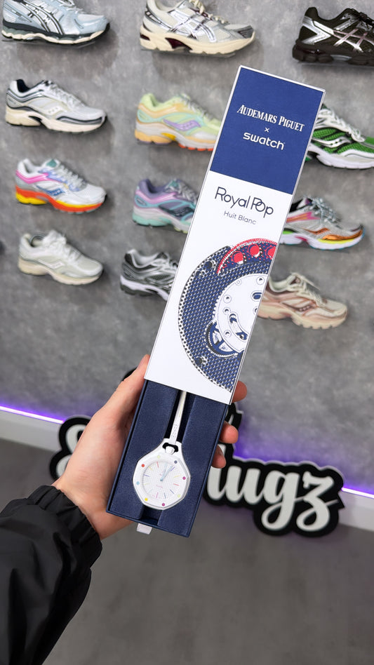 SWATCH X AP ‘Huit Blanc’