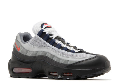 Nike AirMax 95 ‘Smoke Grey Track Red’