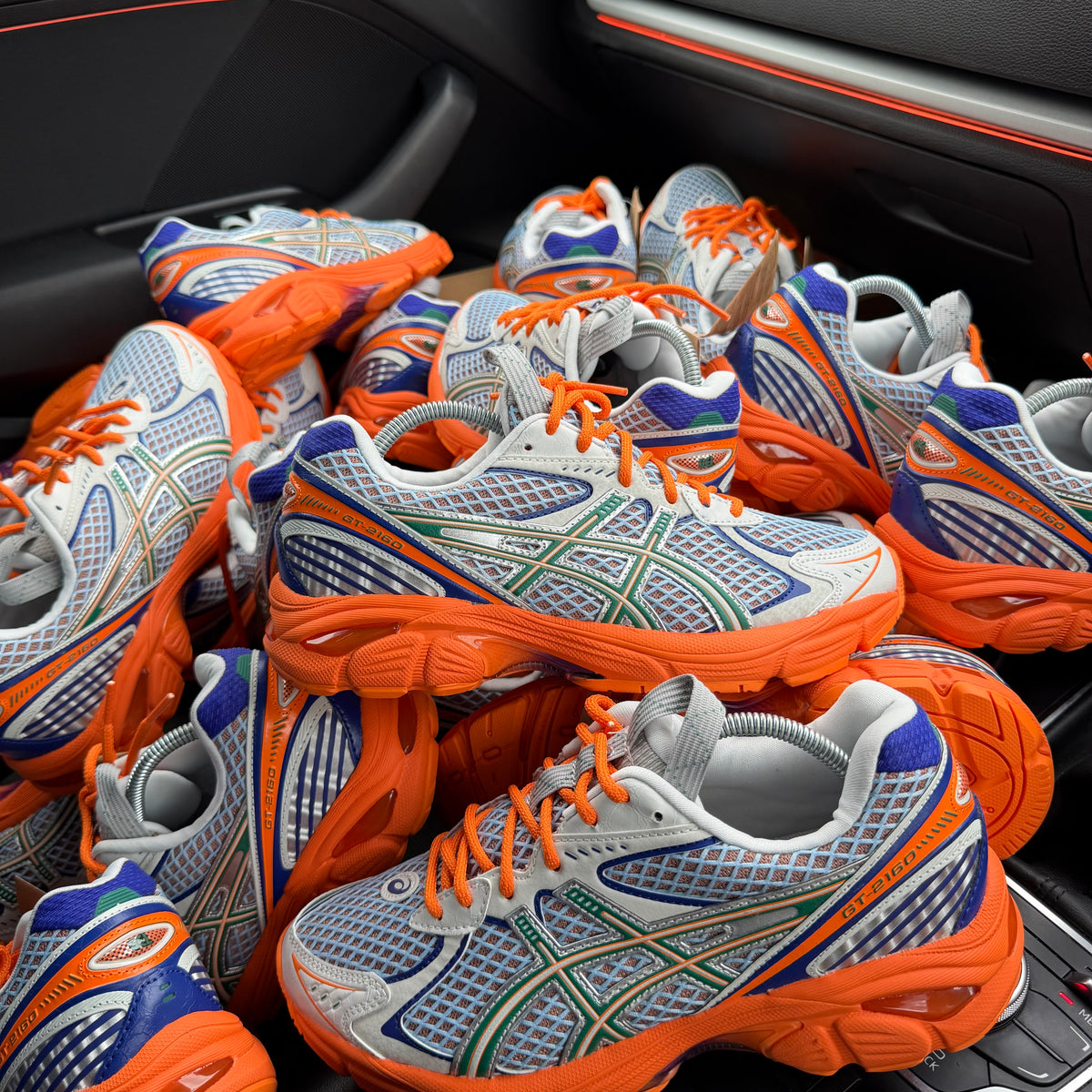 Asic GT2160 ‘Orange’