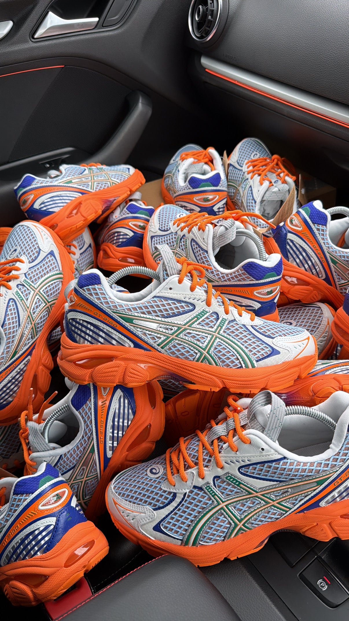 ASIC GT2160 ‘Hot Orange’