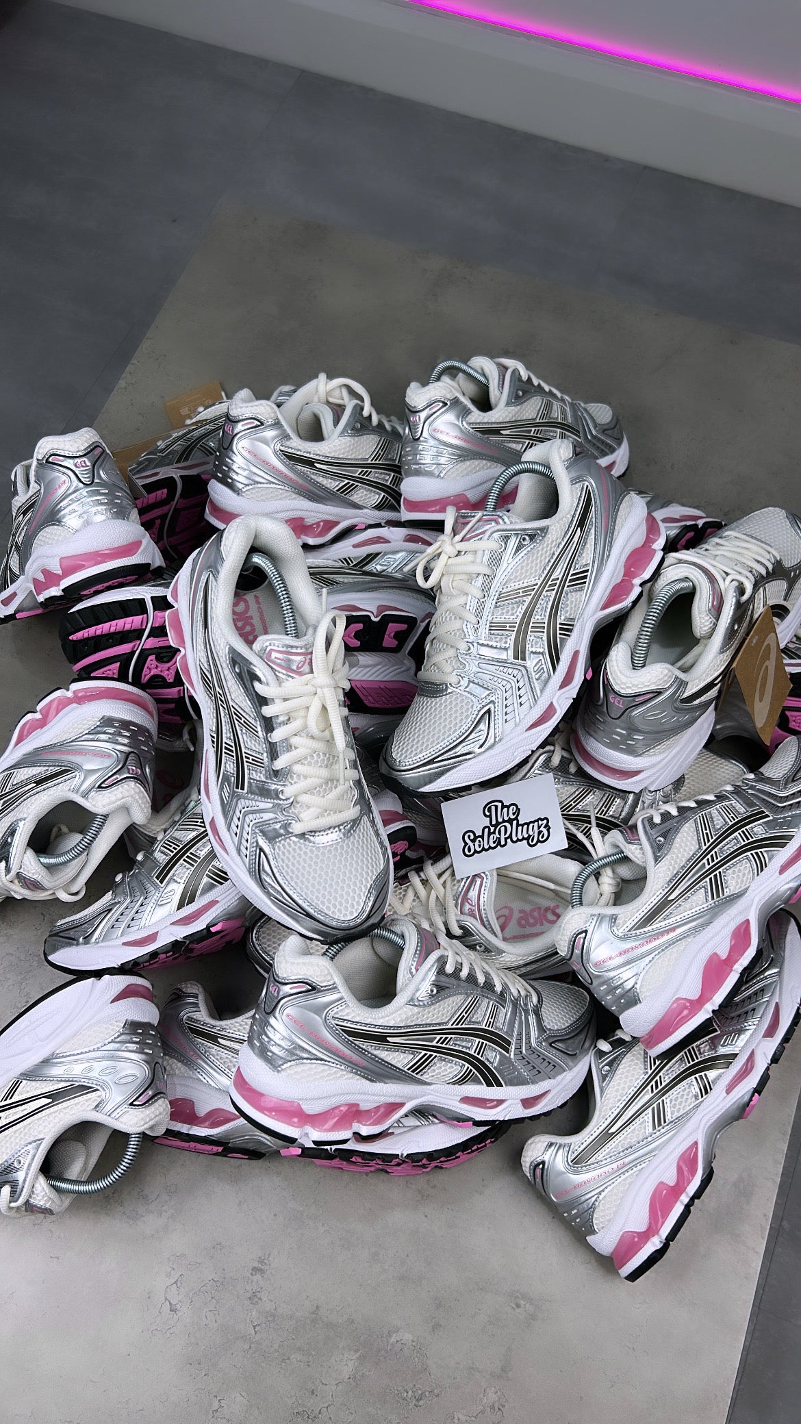 Asic Gel Kayano 14 ‘Cream Pink’