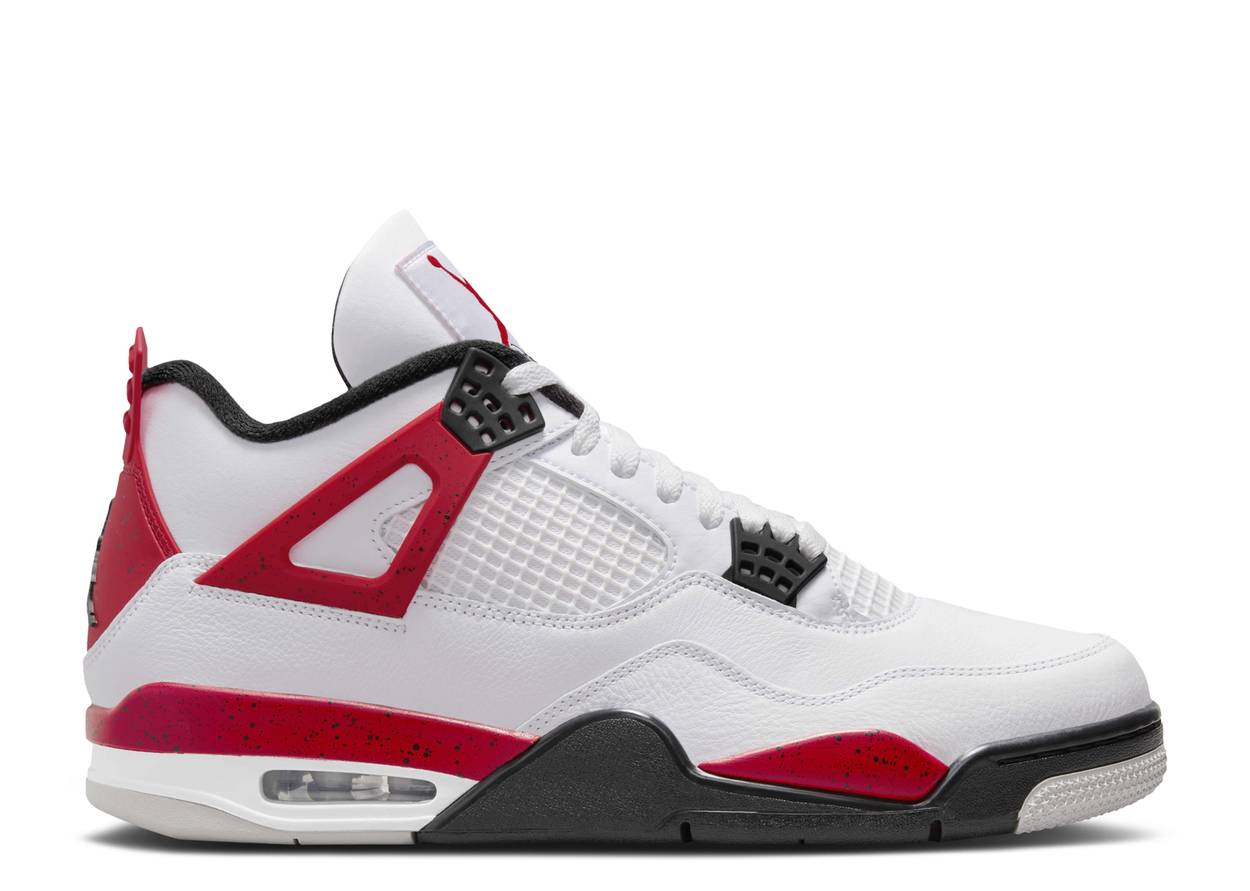 Nike Air Jordan 4 ‘Red Cement’