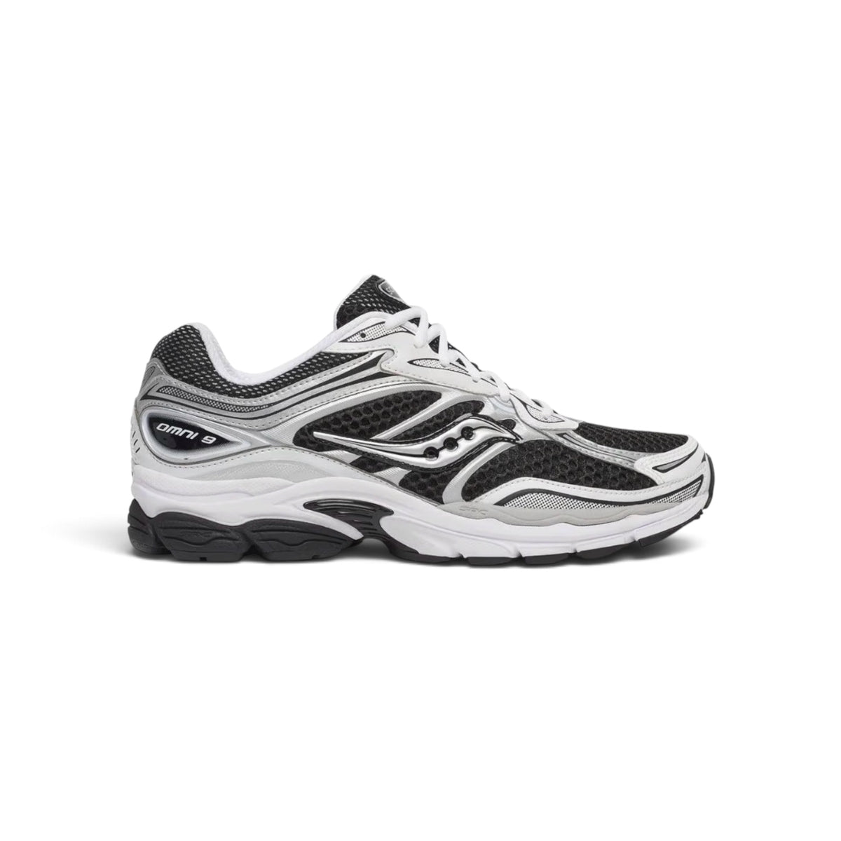 Saucony Omni 9 ‘Black White’