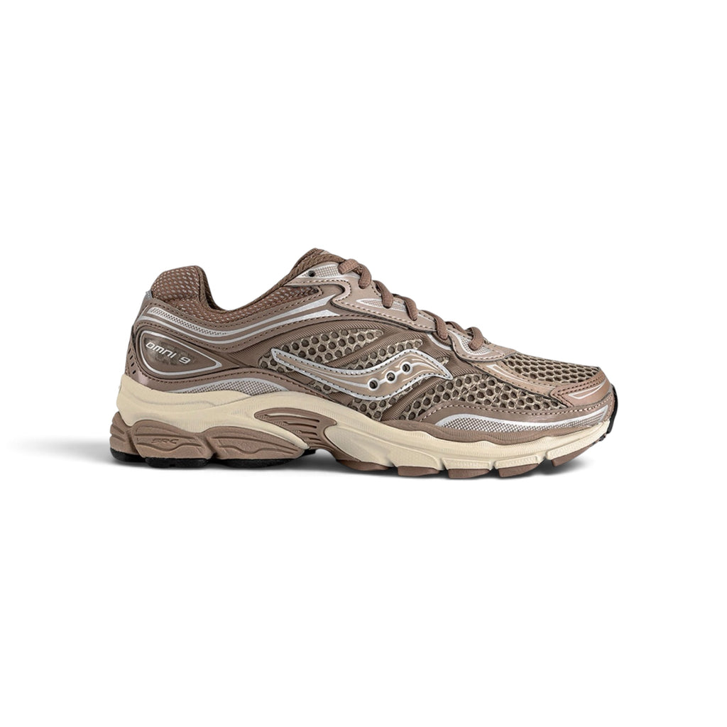 Saucony Omni 9 ‘Light Chocolate’