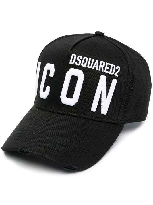 Dsqaured2 Icon Black Hat