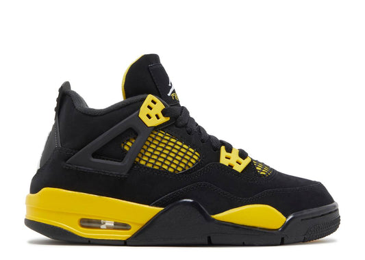 Nike Air Jordan 4 ‘Yellow Thunder’ GS