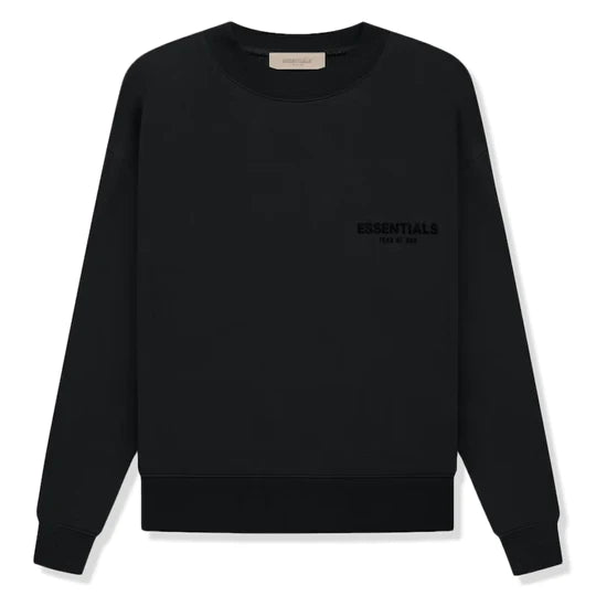 Fear of God ‘Essentials’ Black Crewneck Jumper