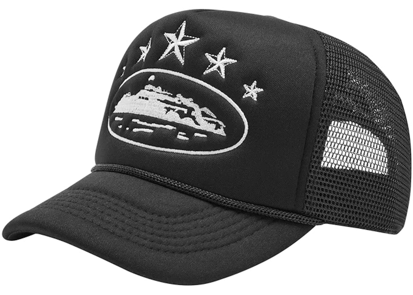 Corteiz ‘5 Starz Alcatraz’ Black Hat