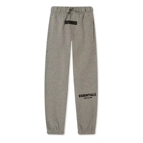 Junior Fear of God ‘Essentials’ Grey Bottoms