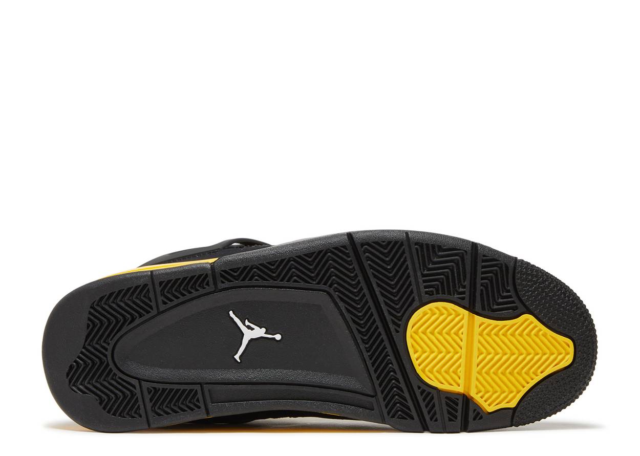 Nike Air Jordan 4 ‘Yellow Thunder’