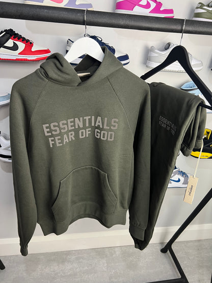 Fear Of God ‘Essentials’ Off Black Hoodie