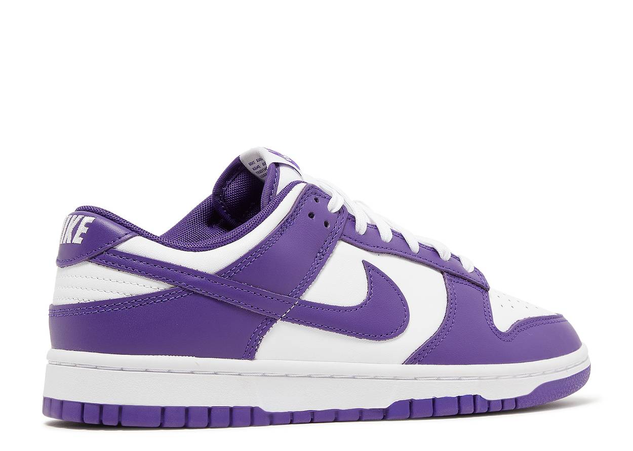 Nike Dunk Low ‘Purple’