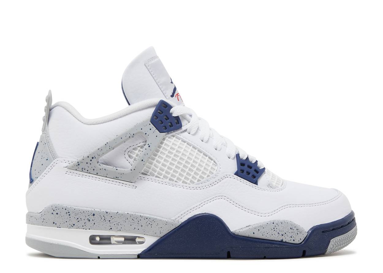 Air Jordan 4 ‘Midnight Navy’