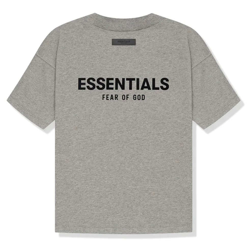 Fear of God ‘Essentials’ Dark Oatmeal T-Shirt