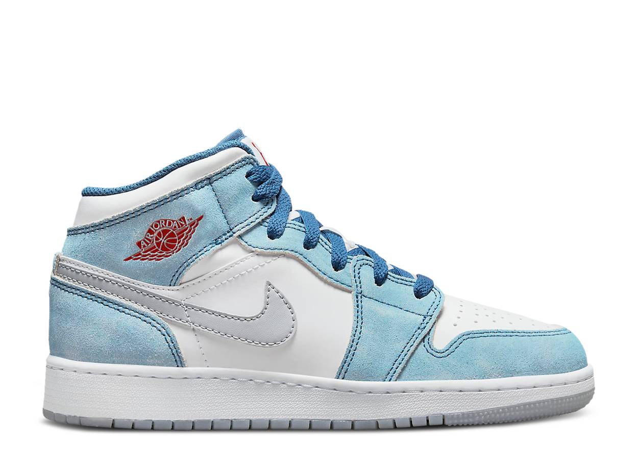 Air Jordan 1 Mid ‘French Blue’ GS