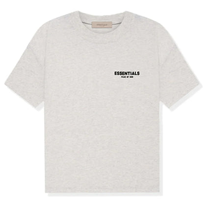 Fear of God ‘Essentials’ Light Oatmeal T-Shirt