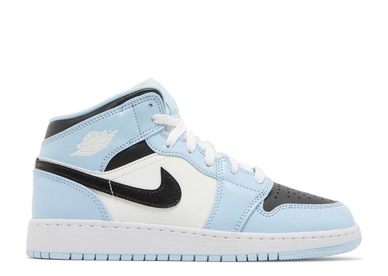 Air Jordan 1 Mid ‘Ice Blue’ Junior