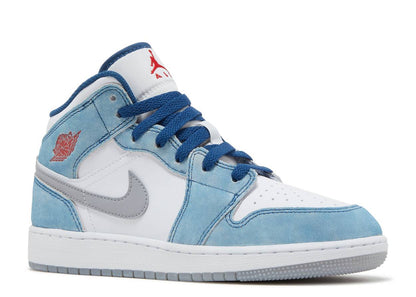 Air Jordan 1 Mid ‘French Blue’ GS