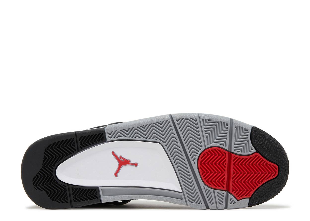 Air Jordan 4 ‘Black Canvas’