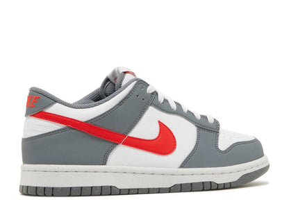 Nike Dunk Low Next Nature ‘Smoke Grey Light Crimson’ GS