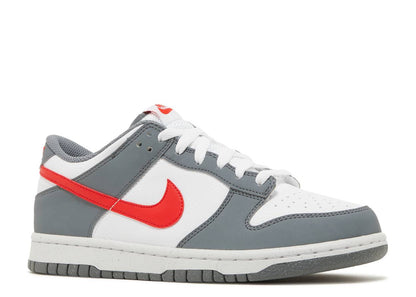 Nike Dunk Low Next Nature ‘Smoke Grey Light Crimson’ GS