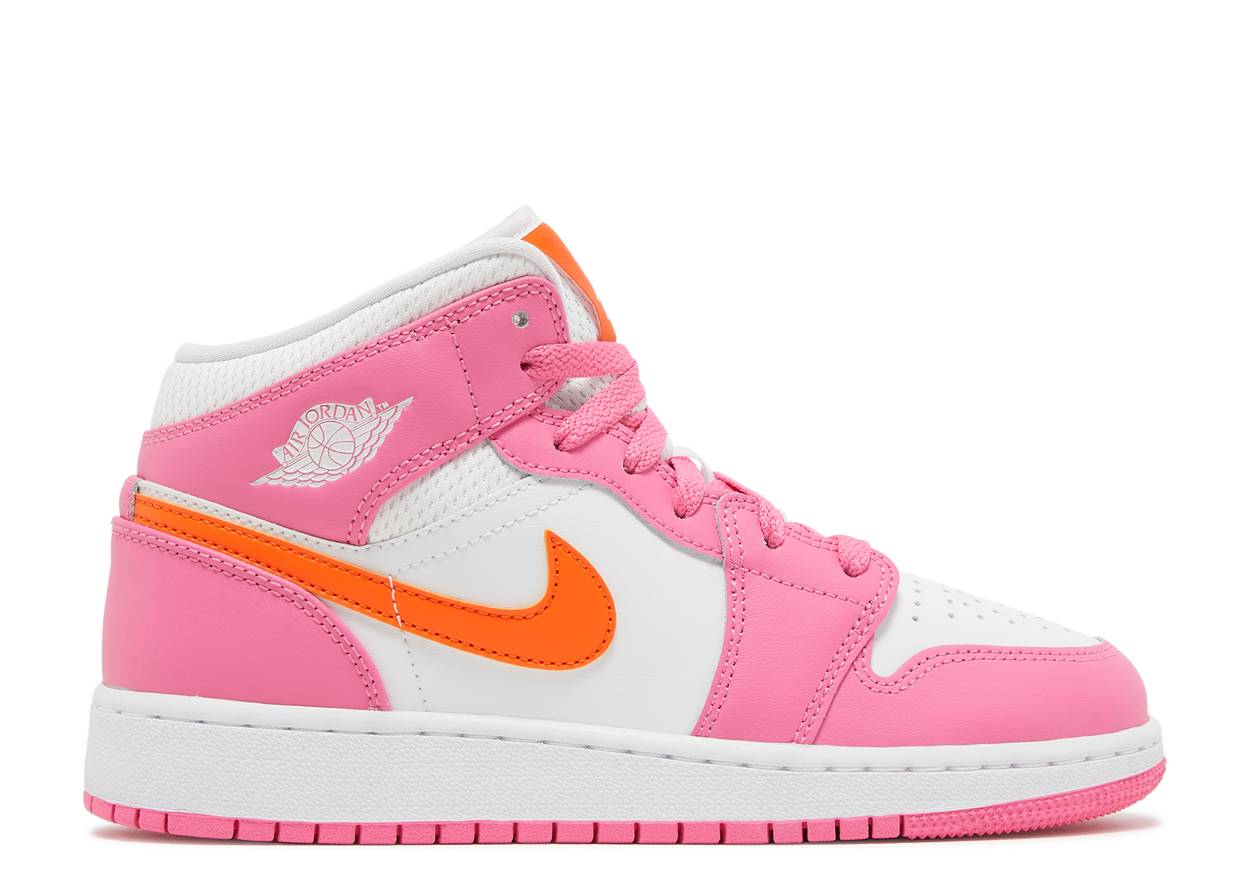 Air Jordan 1 Mid ‘Pinksicle’ GS