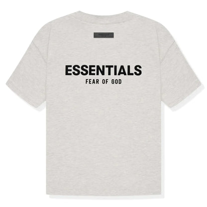 Fear of God ‘Essentials’ Light Oatmeal T-Shirt