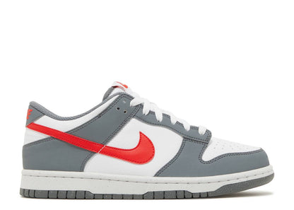 Nike Dunk Low Next Nature ‘Smoke Grey Light Crimson’ GS