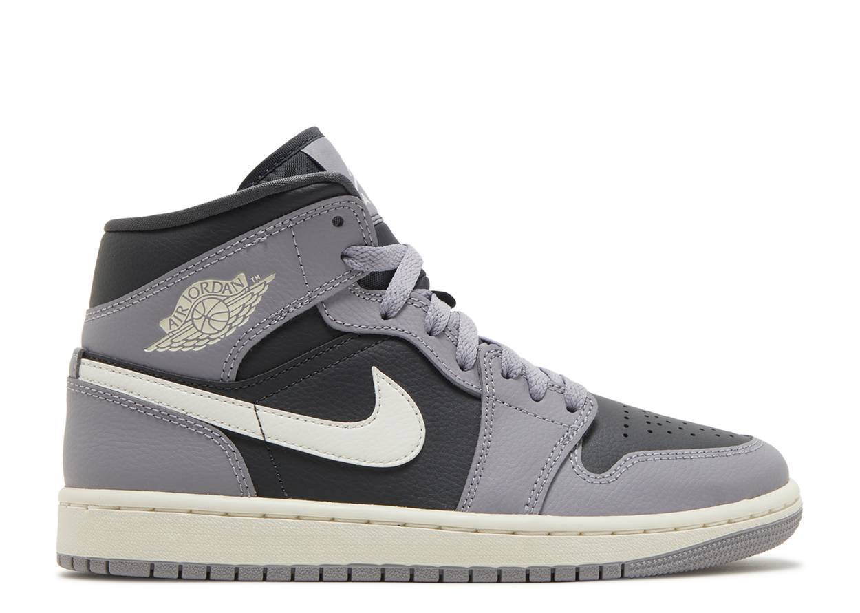 Nike Air Jordan 1 Mid ‘Cement Grey’ W