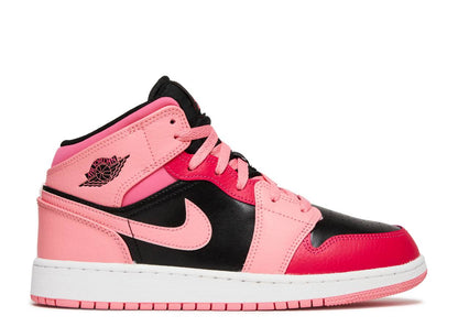 Air Jordan 1 Mid ‘Pink Coral’ GS