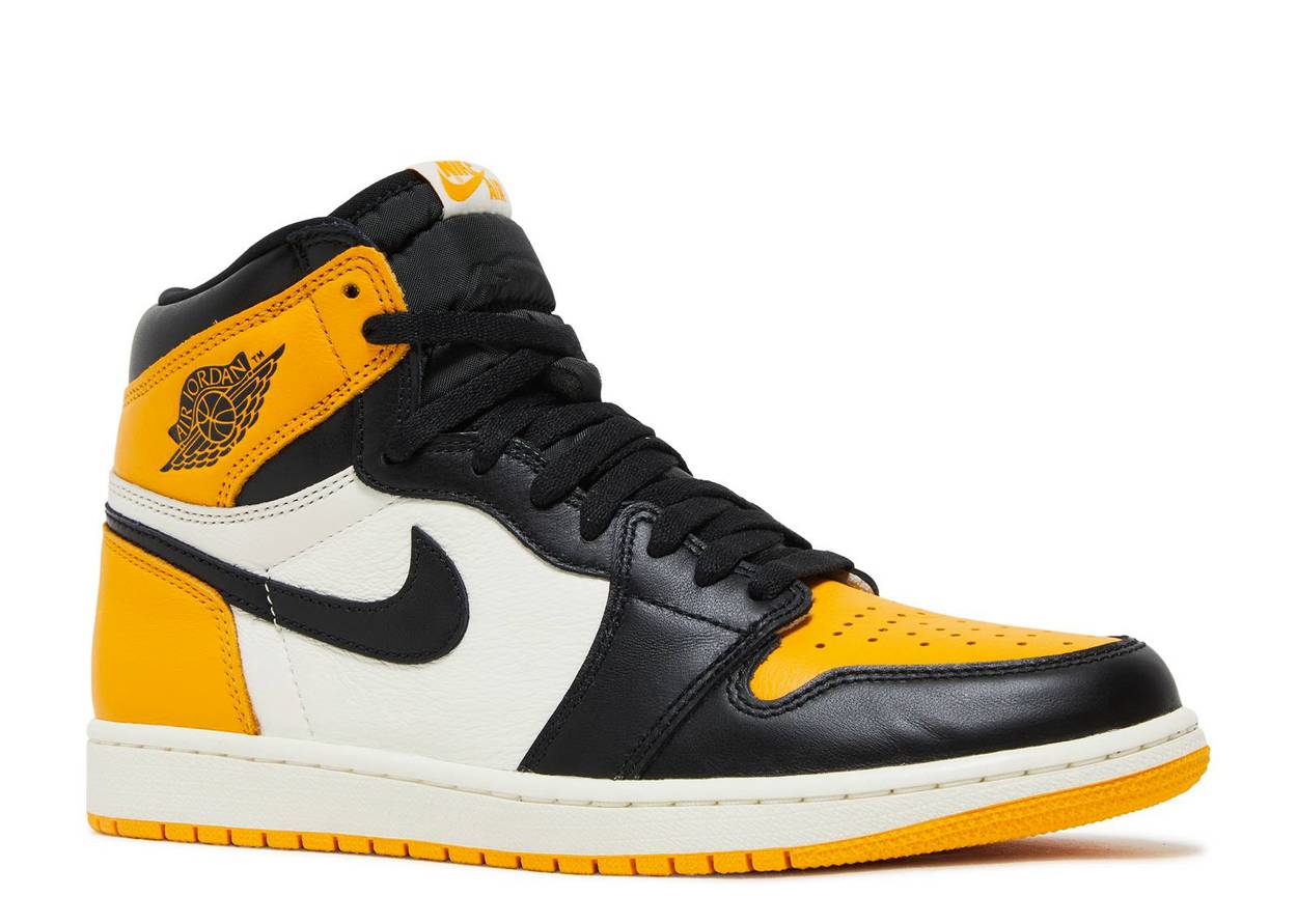 Air Jordan 1 High ‘Yellow Toe’