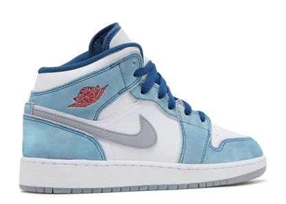 Air Jordan 1 Mid ‘French Blue’ GS