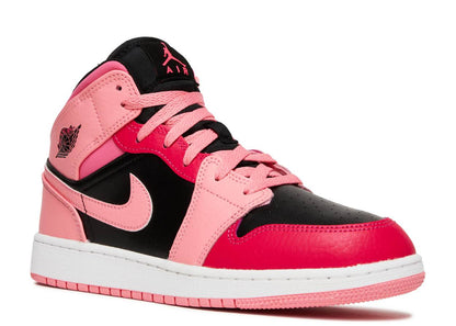 Air Jordan 1 Mid ‘Pink Coral’ GS