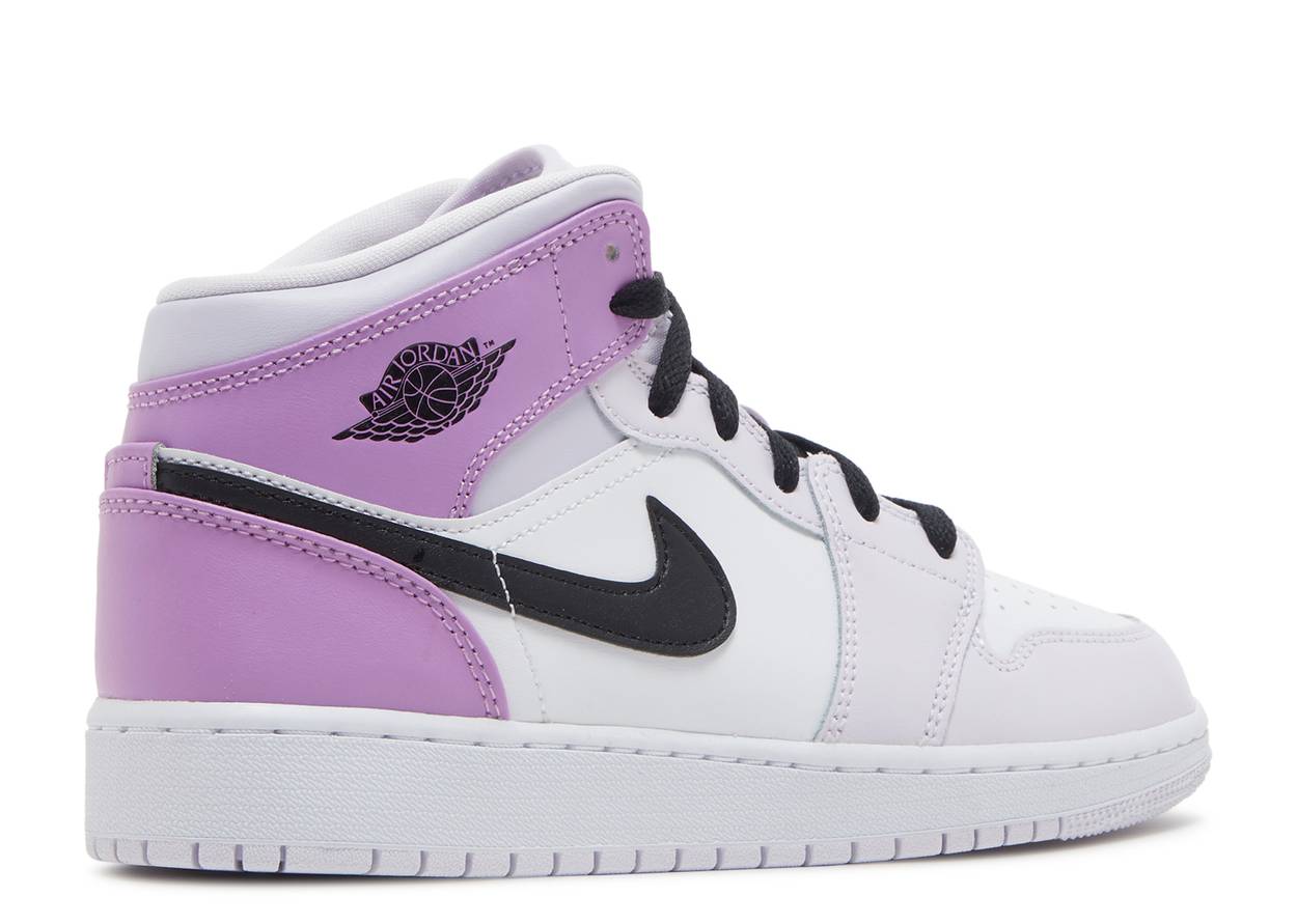 Air Jordan Mid ‘Barley Grape’ GS - Main Image