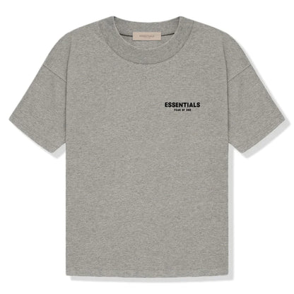 Fear of God ‘Essentials’ Dark Oatmeal T-Shirt